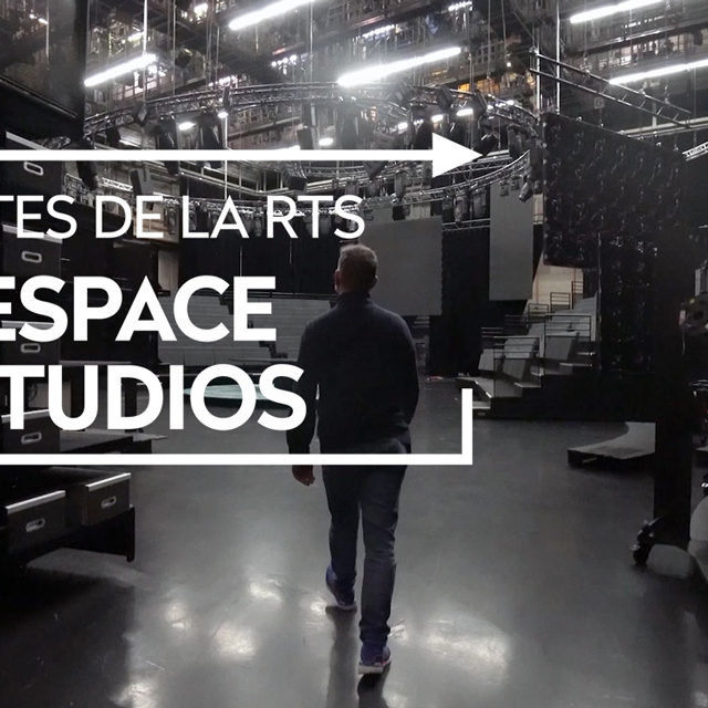 Les coulisses de la RTS en vidéo: Espace Studios